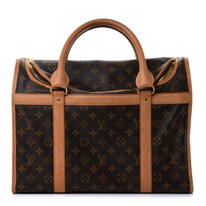 Louis Vuitton Monogram Sac Chien 40 Pet Carrier 1 of 5