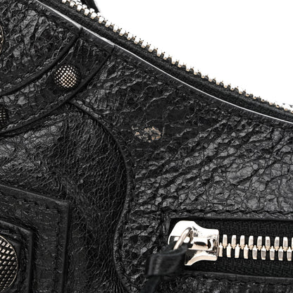 Balenciaga Agneau Arena Small Le Cagole Shoulder Bag Black 12 of 12