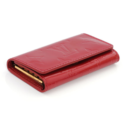 Louis Vuitton Vernis Multicles 4 Key Holder Pomme D'Amour 3 of 6