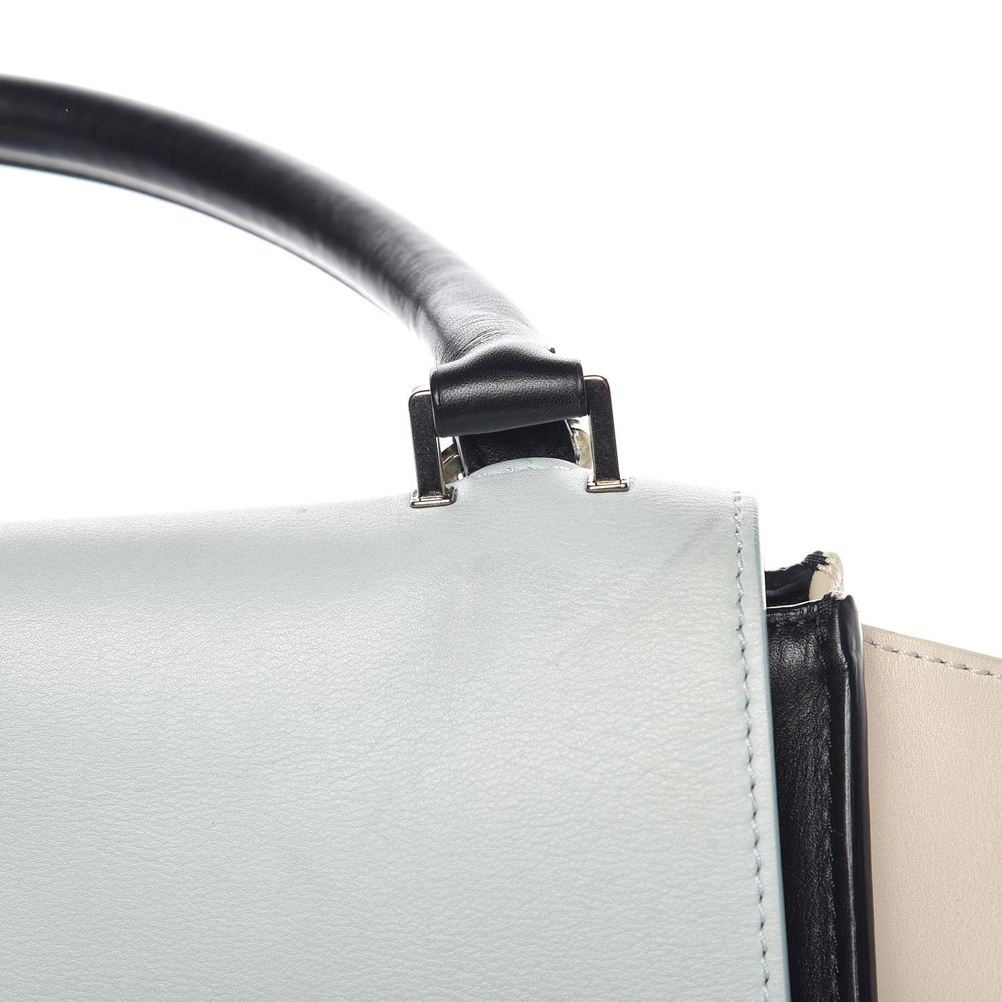 Smooth Calfskin Medium Tri-Color Trapeze