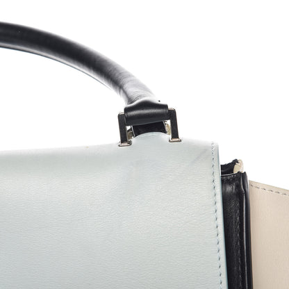Celine Smooth Calfskin Medium Tri-Color Trapeze 13 of 17