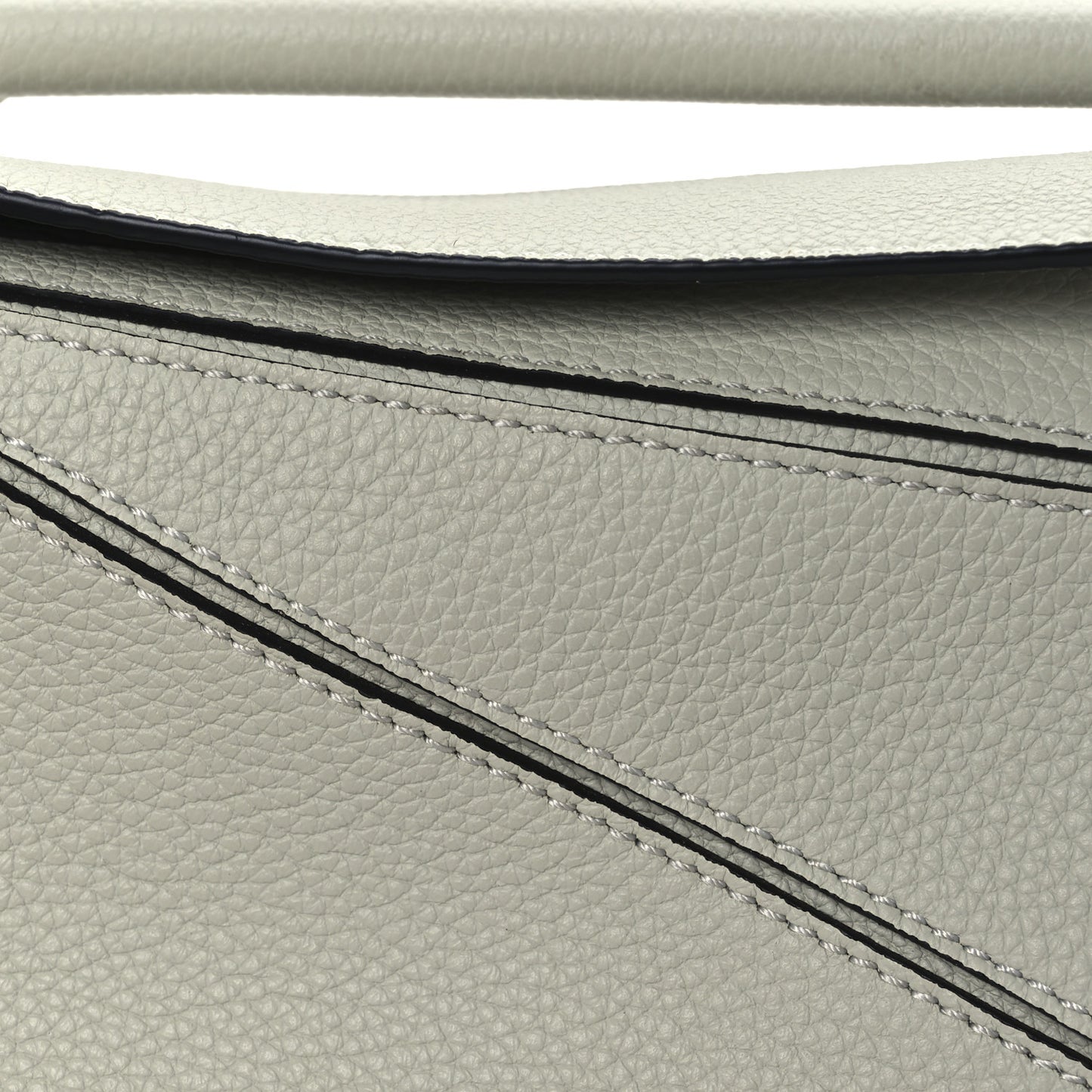 Calfskin Mini Puzzle Bag Light Celadon