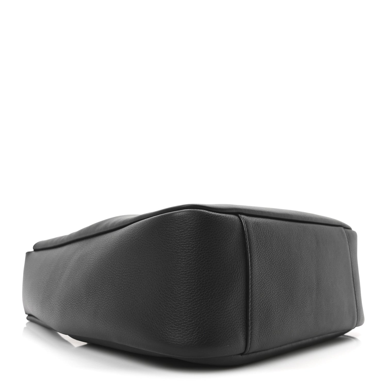 Saint Laurent Smooth Calfskin Large Le 5 A 7 Soft Hobo Black 4 of 9