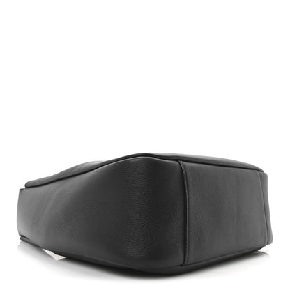 Saint Laurent Smooth Calfskin Large Le 5 A 7 Soft Hobo Black 4 of 9