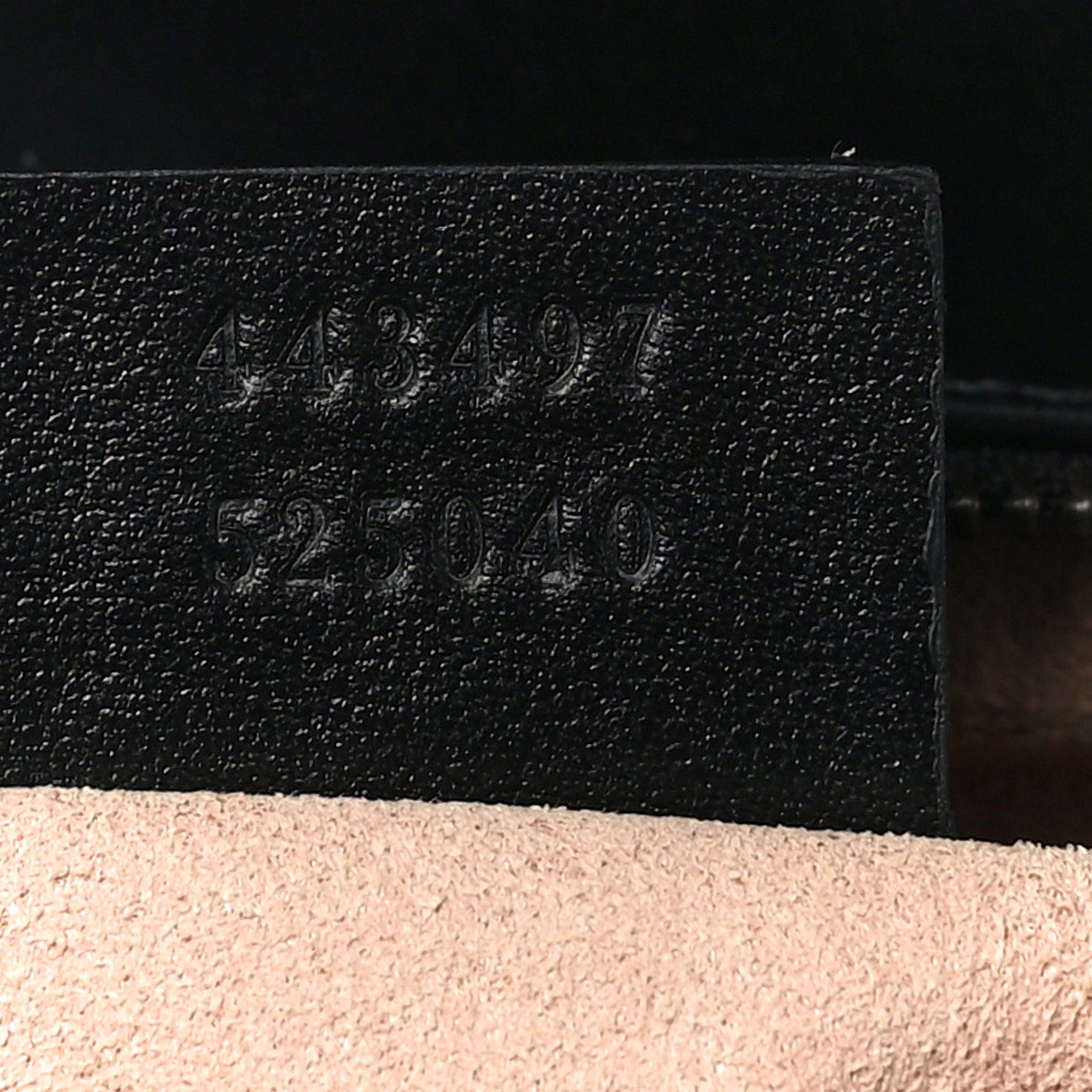 Gucci Calfskin Matelasse Small GG Marmont Shoulder Bag Black 7 of 17