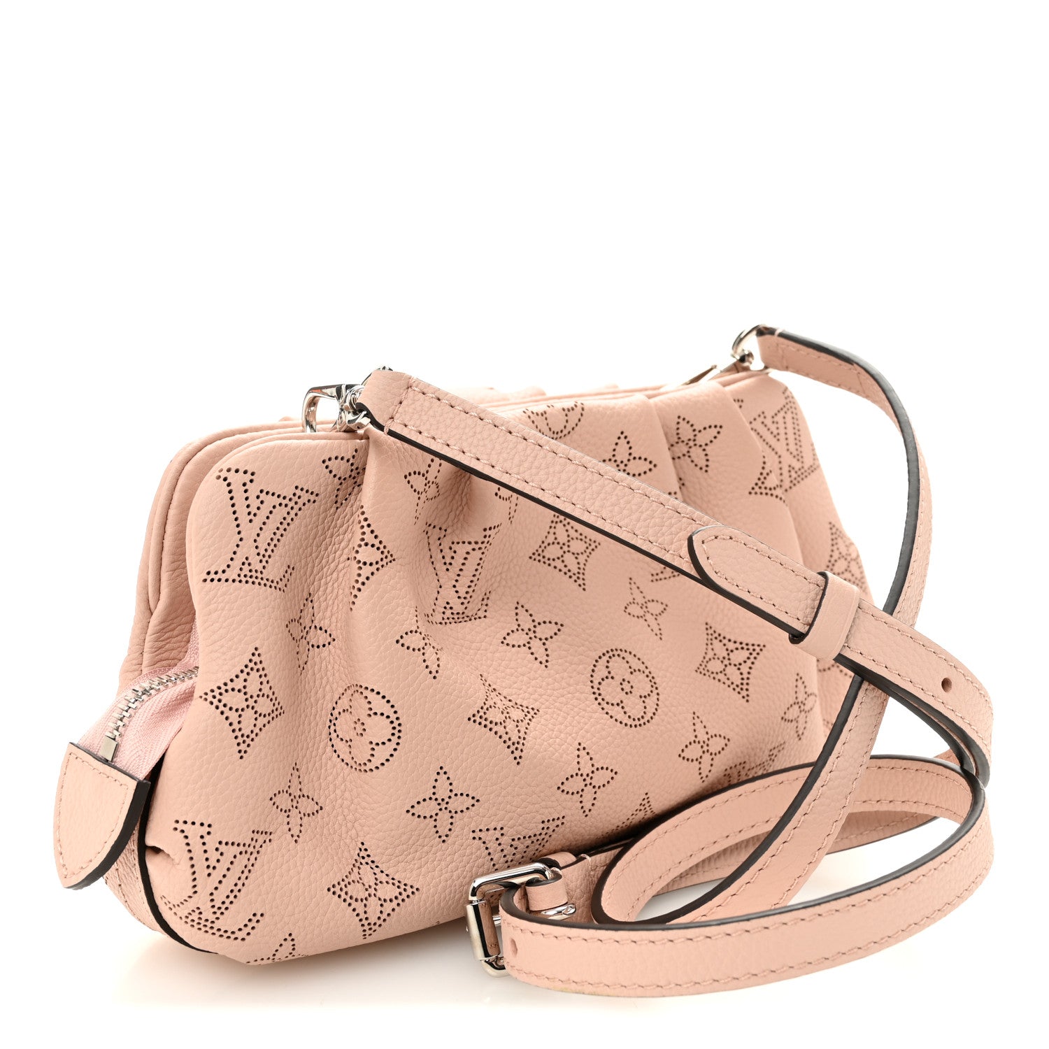 Louis Vuitton Mahina Scala Mini Pouch Magnolia 1882256 – FASHIONPHILE