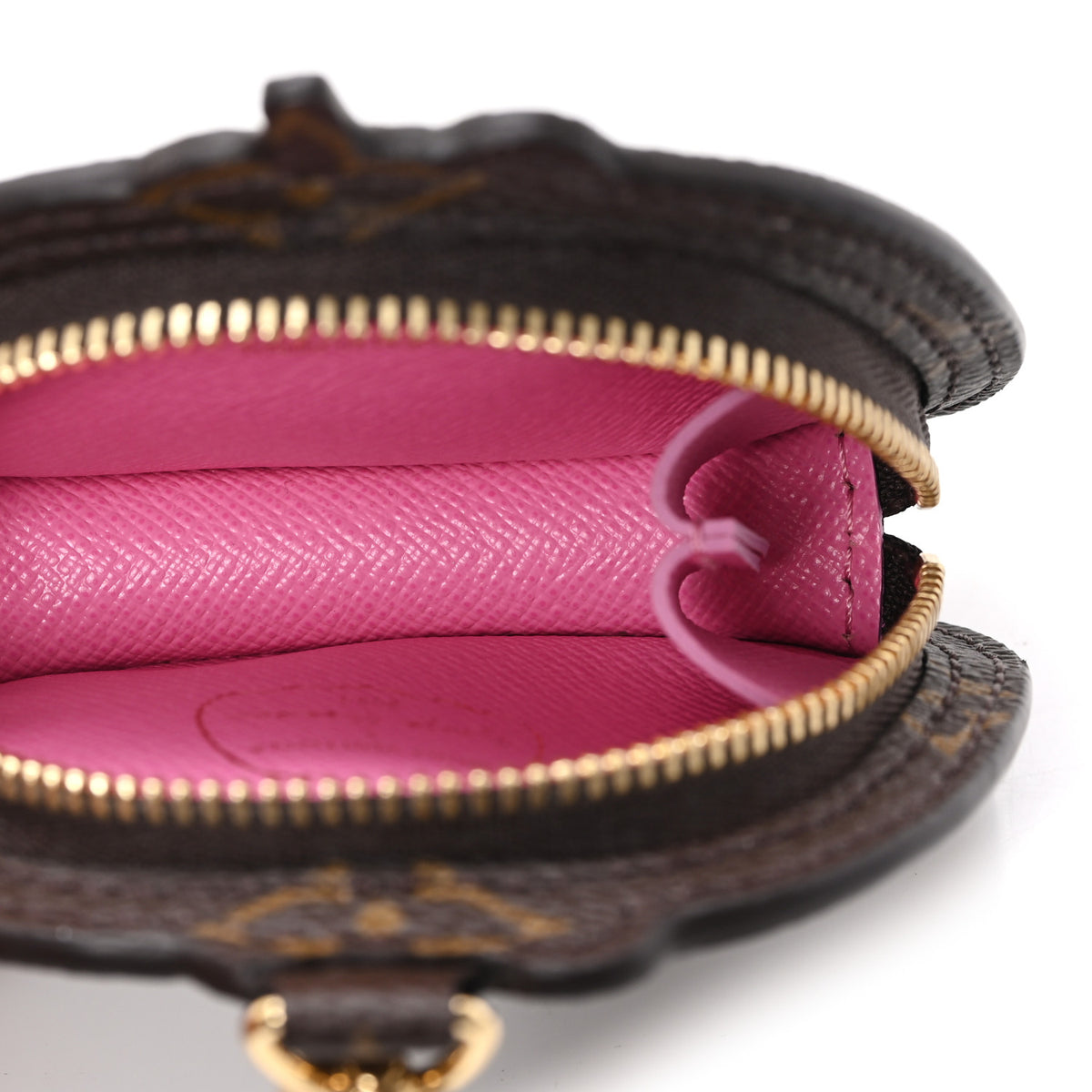 LV X YK Monogram Pumpkin Coin Purse