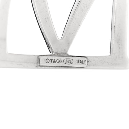 Tiffany Sterling Silver Celtic Open Knot Cuff Bracelet 3 of 3