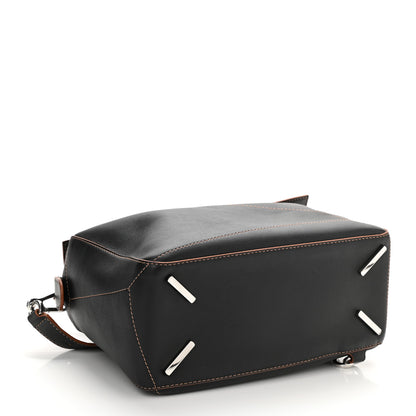 Loewe Calfskin Medium Puzzle Bag Black Tan 4 of 7