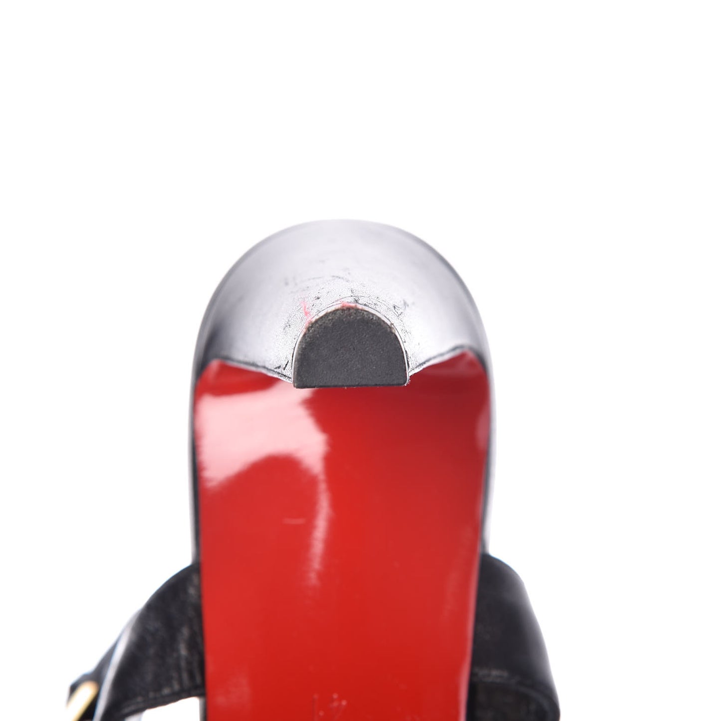 Shiny Nappa Pyrabubble 70 Sandals 41 Black