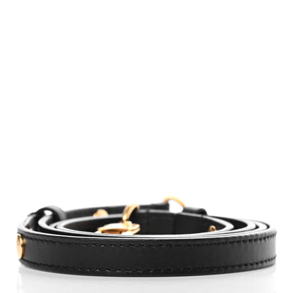 Louis Vuitton Calfskin Neonoe Shoulder Strap Black 3 of 8