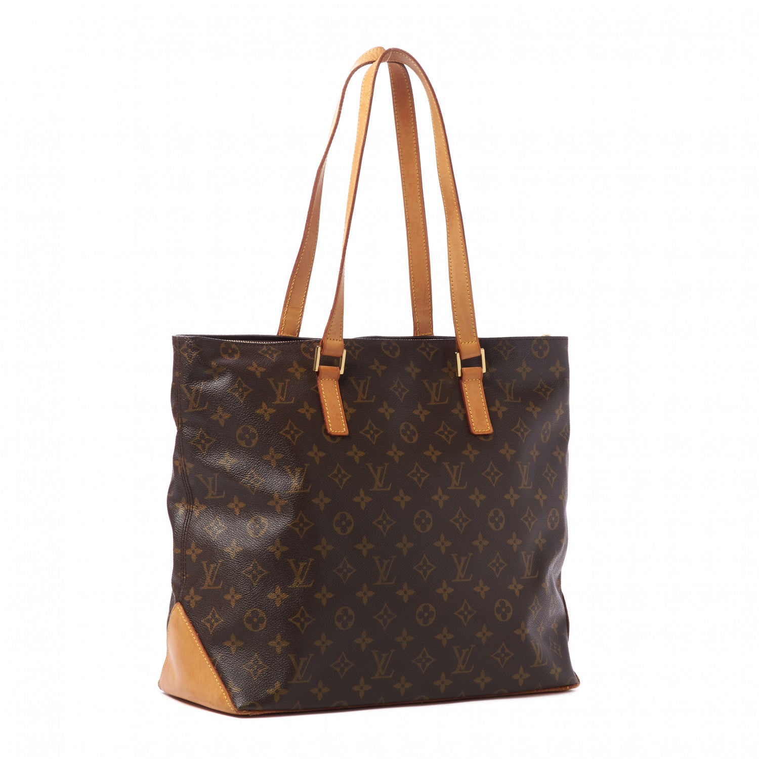 Louis Vuitton Monogram Cabas Mezzo 3 of 8