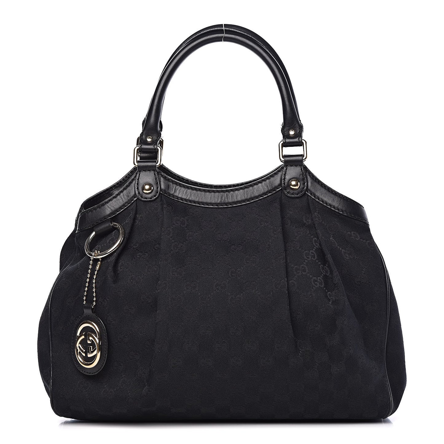Monogram Medium Sukey Black