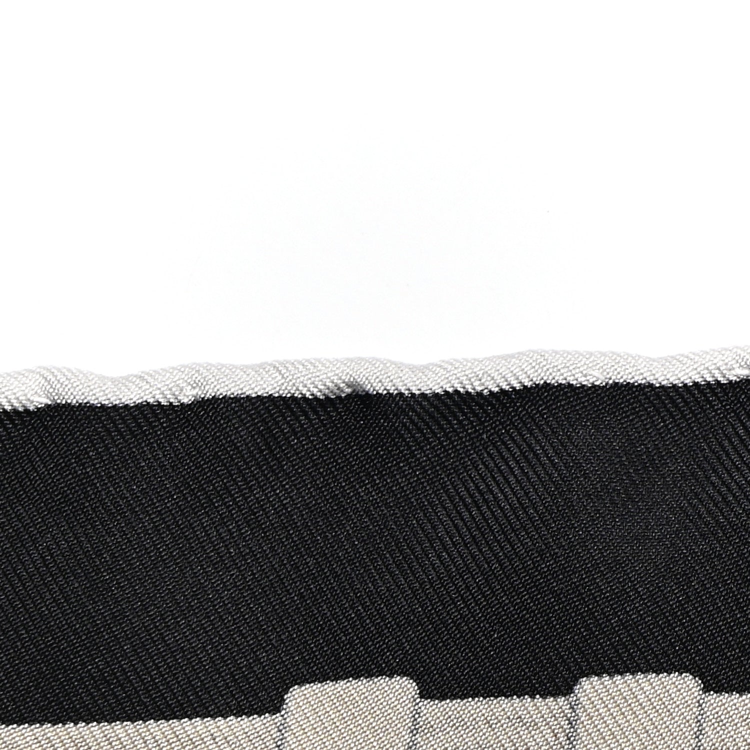 Hermes Silk En Roue Libre Scarf 90 White Black Gold 10 of 11