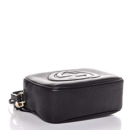 Gucci Pebbled Calfskin Small Soho Disco Bag Black 4 of 8