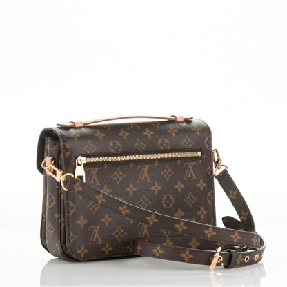 Louis Vuitton Monogram Pochette Metis 3 of 7