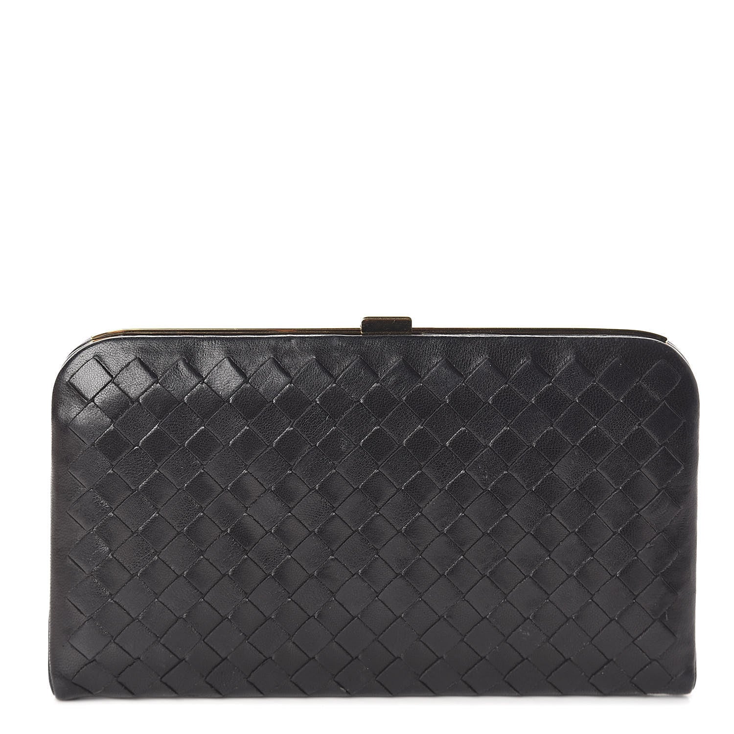 Bottega Veneta Nappa Intrecciato Wallet Black 1 of 7
