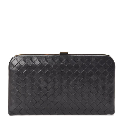 Bottega Veneta Nappa Intrecciato Wallet Black 1 of 7