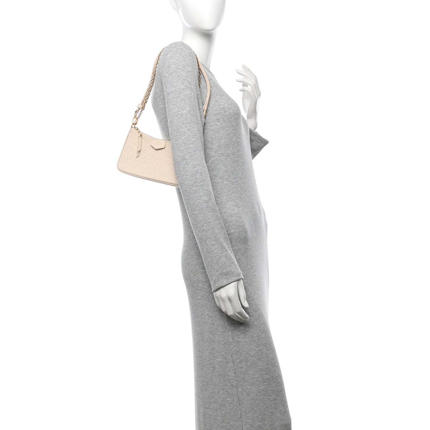 Empreinte Easy Pouch On Strap Cream