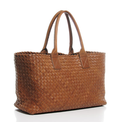 Bottega Veneta Nappa Intrecciato Medium Cabat Noce 3 of 8