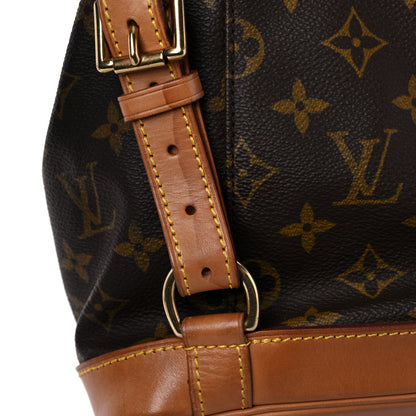 Louis Vuitton Monogram Montsouris MM Backpack 21 of 26