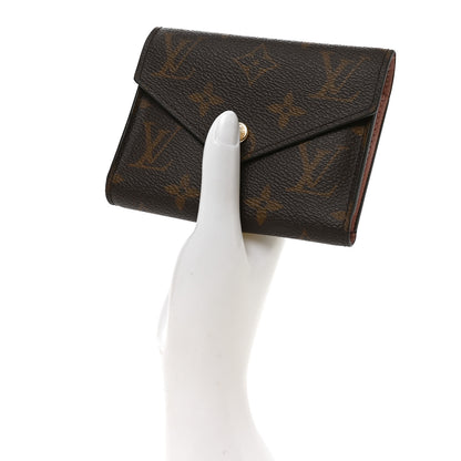 Louis Vuitton Monogram Victorine Wallet Rose Ballerine 4 of 12