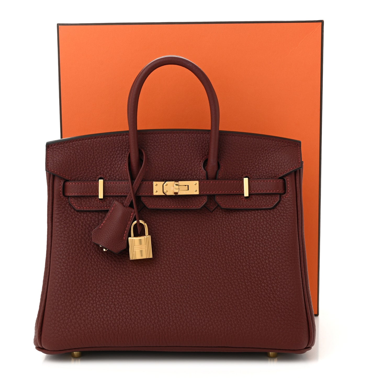 Togo Birkin 25 Rouge H