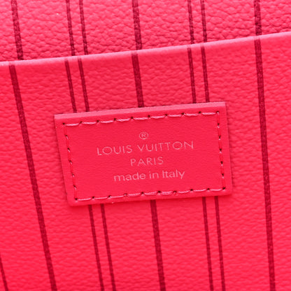 Louis Vuitton Monogram Macassar Nice Mini Pondichery Pink 6 of 6