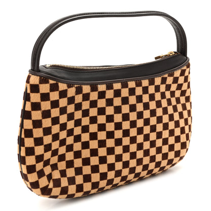 Louis Vuitton Calf Hair Damier Sauvage Tigre 3 of 10