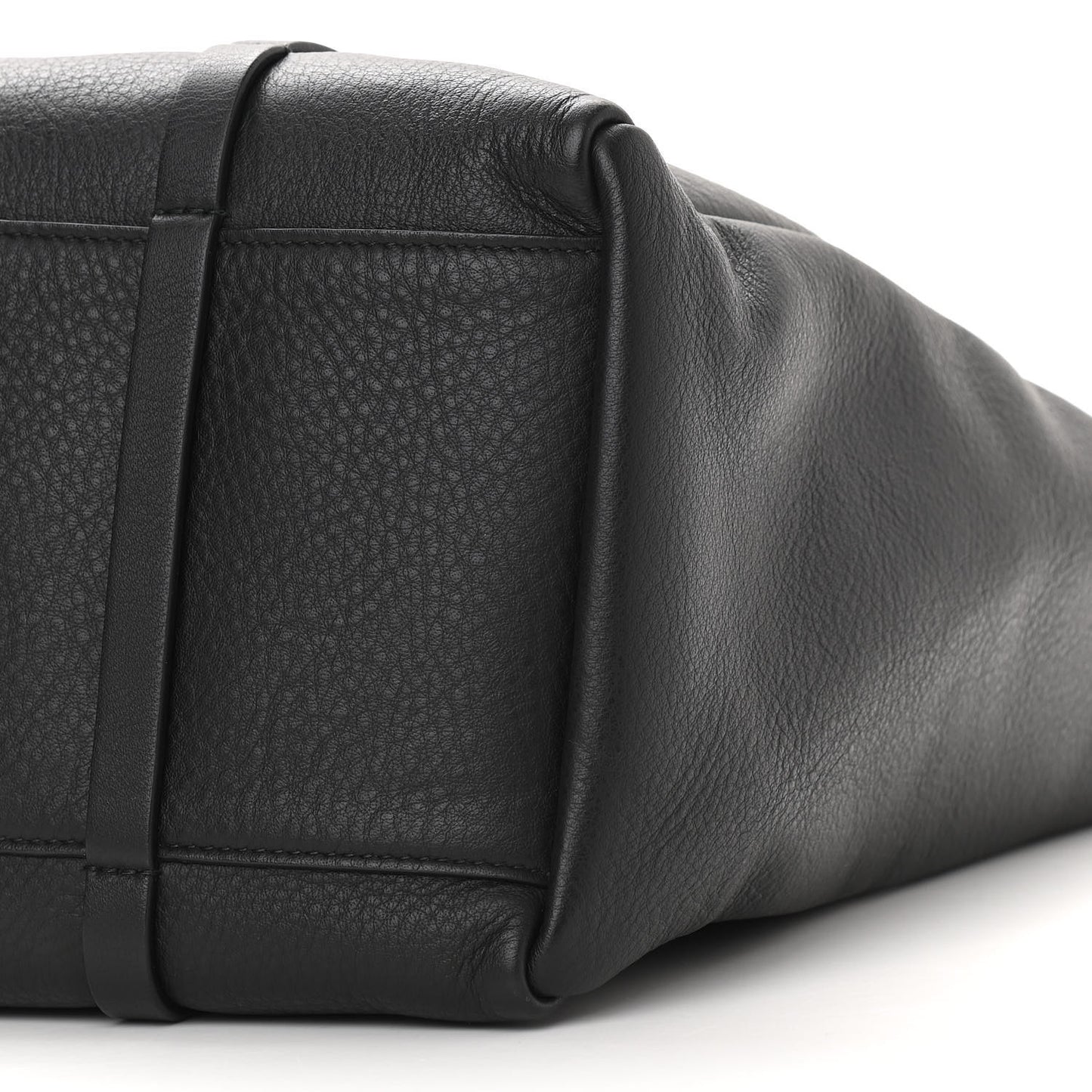 Calfskin Small Everyday Tote Black