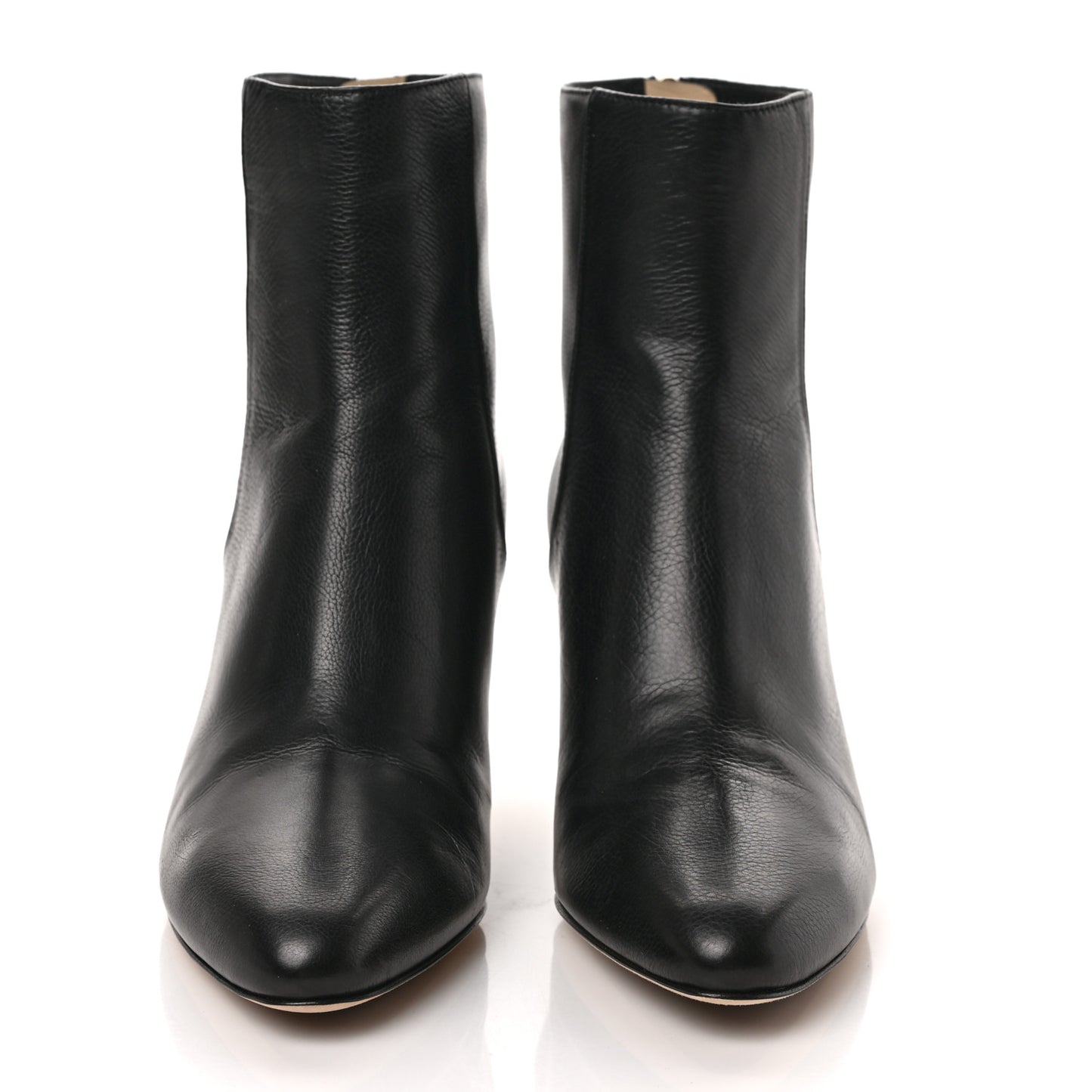 Calfskin Brody Ankle Boots 36.5 Black