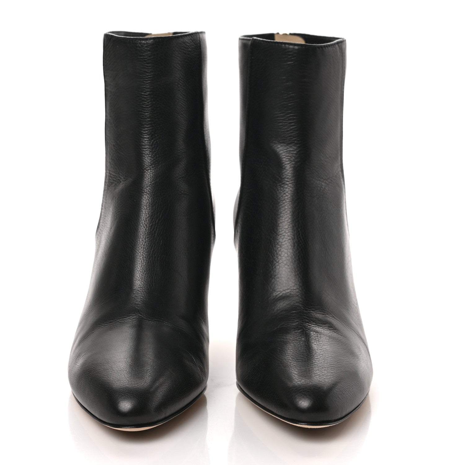 Jimmy Choo Calfskin Brody Ankle Boots 36.5 Black 2 of 7