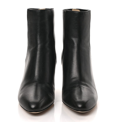 Jimmy Choo Calfskin Brody Ankle Boots 36.5 Black 2 of 7