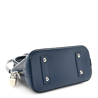 Louis Vuitton Epi Alma BB Indigo 4 of 10
