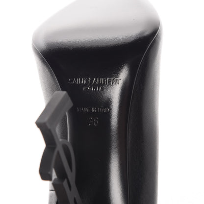 Saint Laurent Nappa Opyum 110 Pumps 38 Black 6 of 14