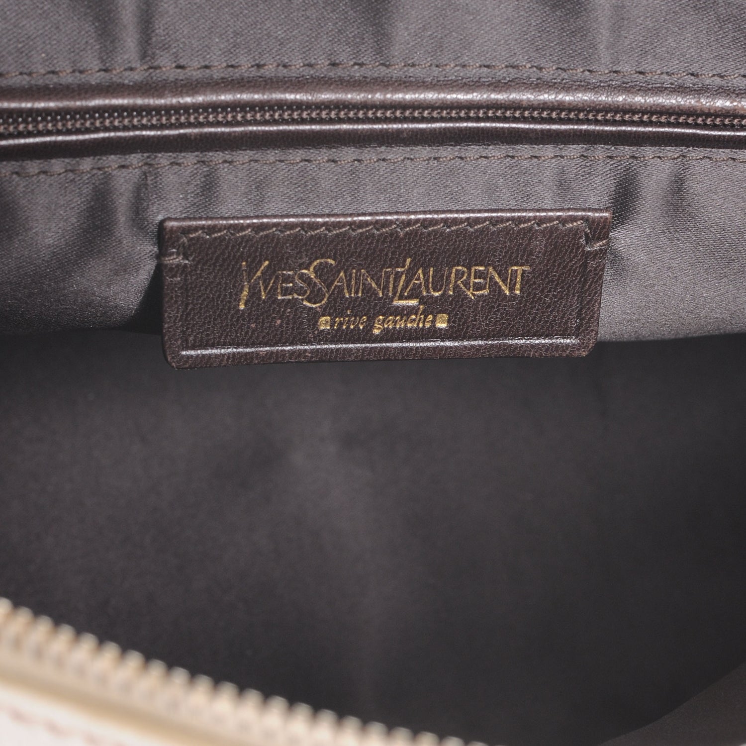 Saint Laurent Leather Medium Muse Ivory 8 of 9
