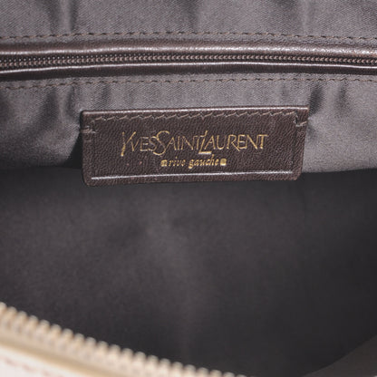 Saint Laurent Leather Medium Muse Ivory 8 of 9
