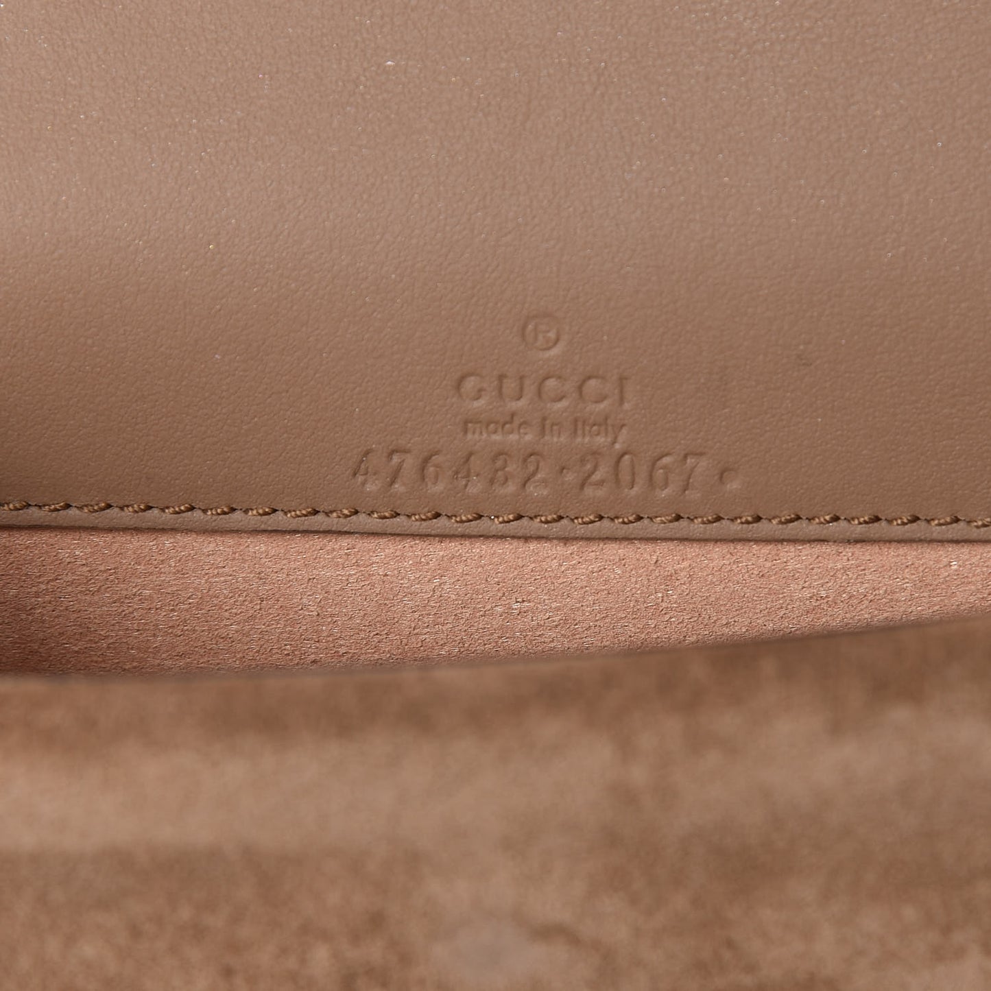GG Supreme Monogram Super Mini Dionysus Shoulder Bag Taupe