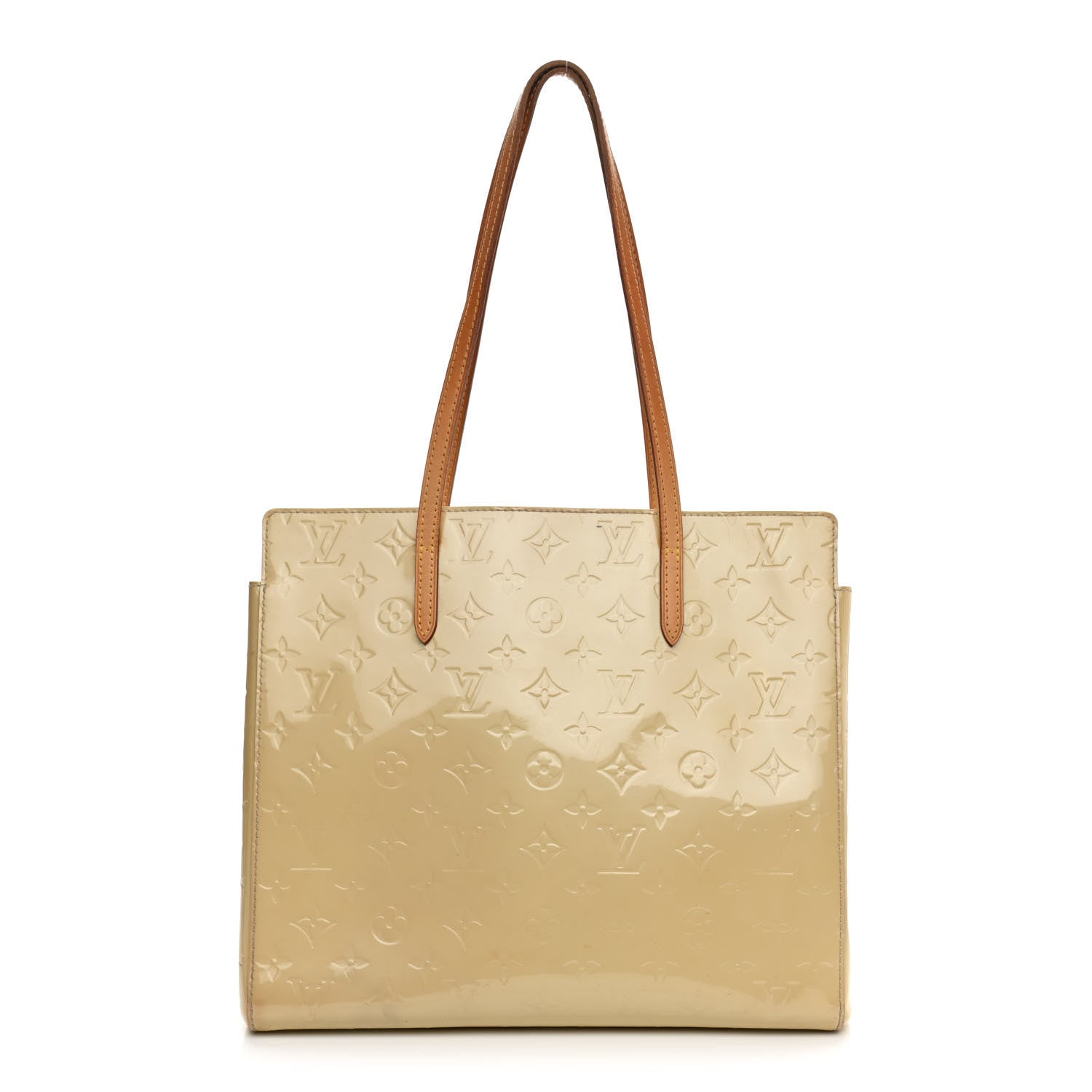 Louis Vuitton Vernis Catalina EW Blanc Corail 2 of 28