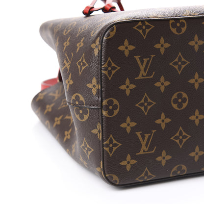 Louis Vuitton Monogram Neonoe MM Coquelicot 6 of 10