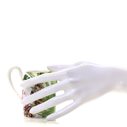Hermes Porcelain Passifolia Creamer 2 of 7