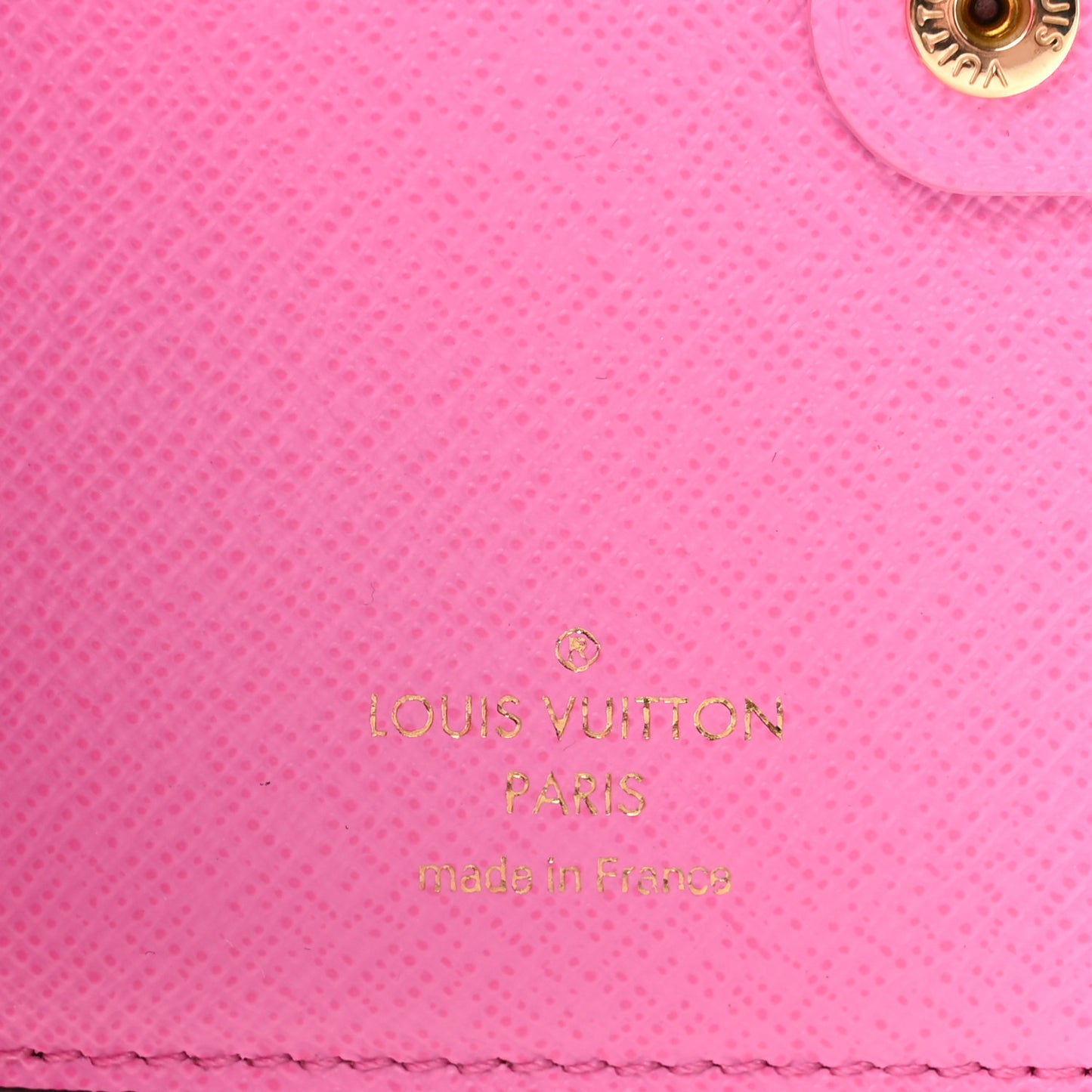 Monogram Lisa Wallet Rose Lollipop