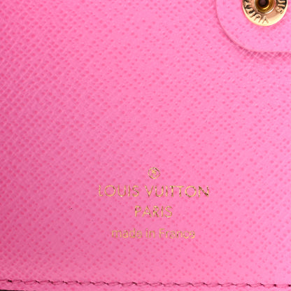 Louis Vuitton Monogram Lisa Wallet Rose Lollipop 6 of 7