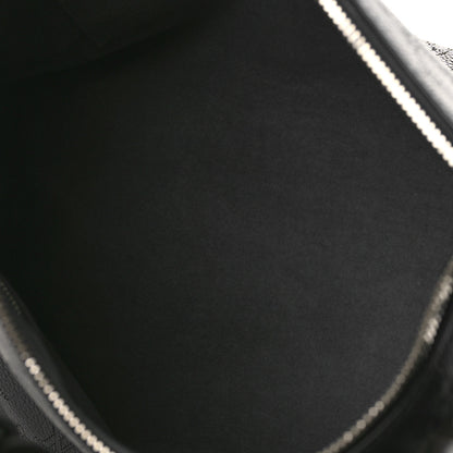 Louis Vuitton Mahina Beaubourg Hobo MM Black 5 of 9