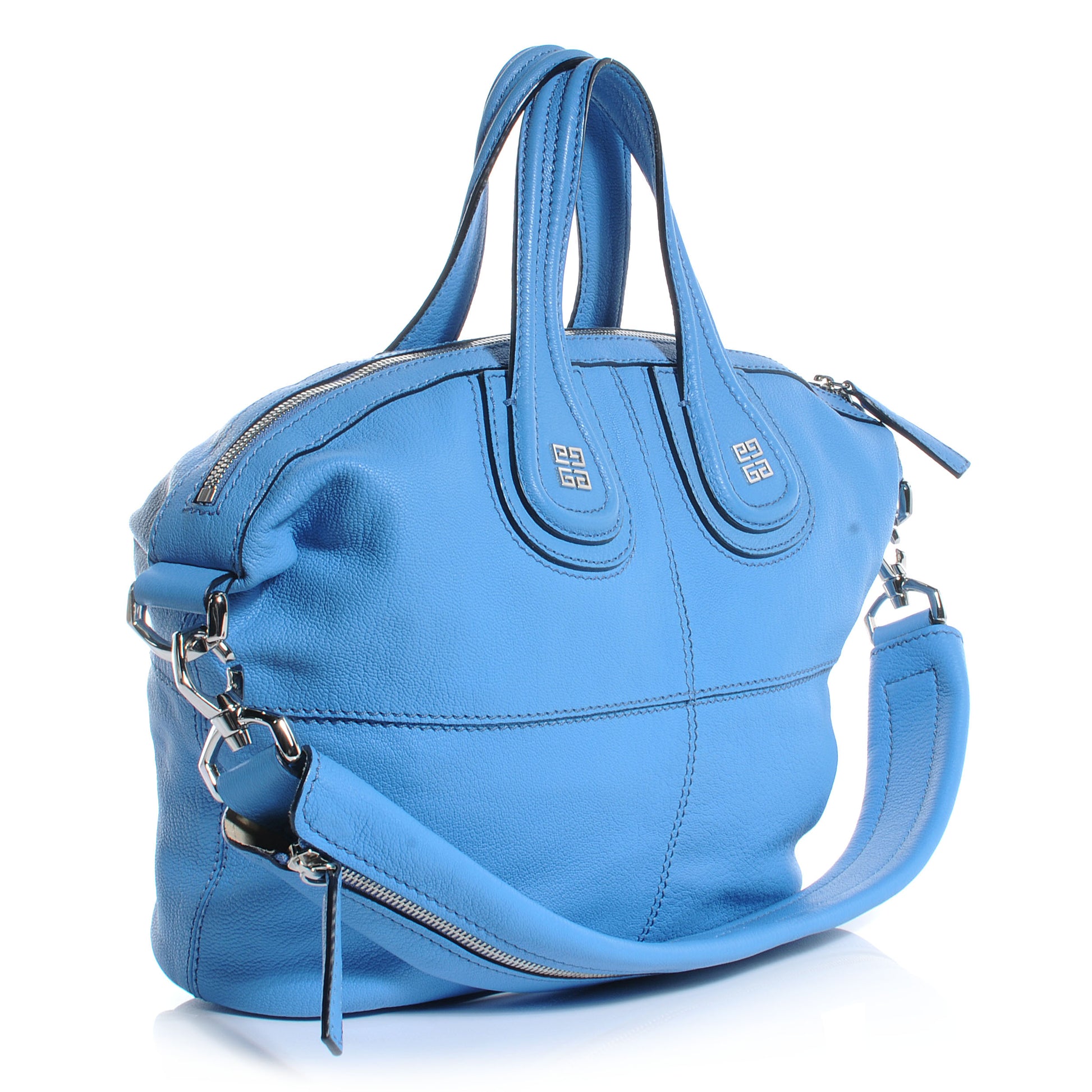 Givenchy Sugar Goatskin Medium Nightingale Sky Blue 4 of 8