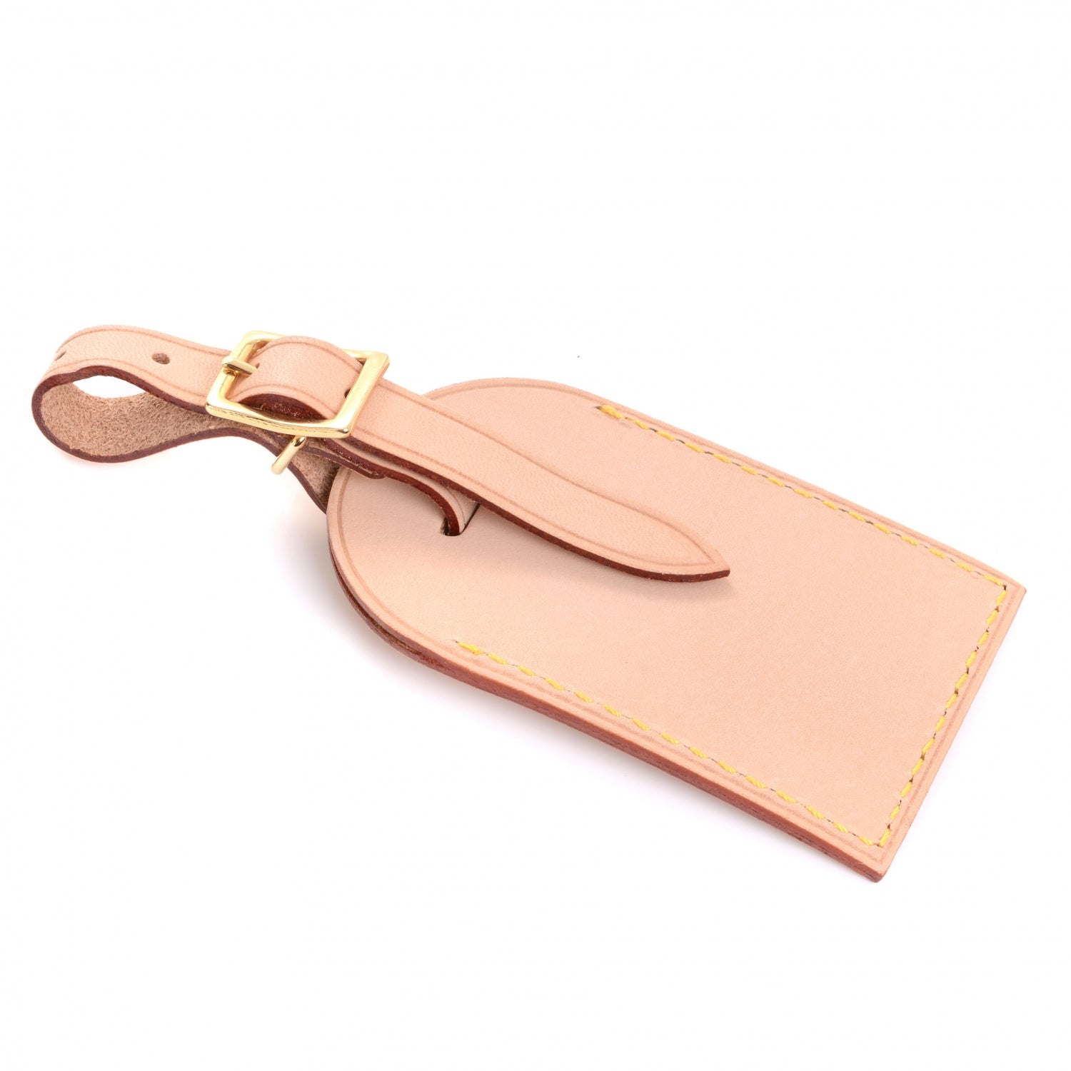 Louis Vuitton Vachetta Leather Luggage Tag 2 of 2