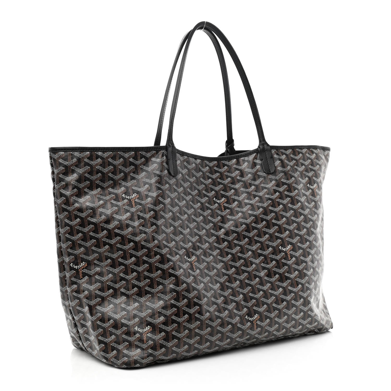 Goyard Goyardine Saint Louis GM Black 4 of 16