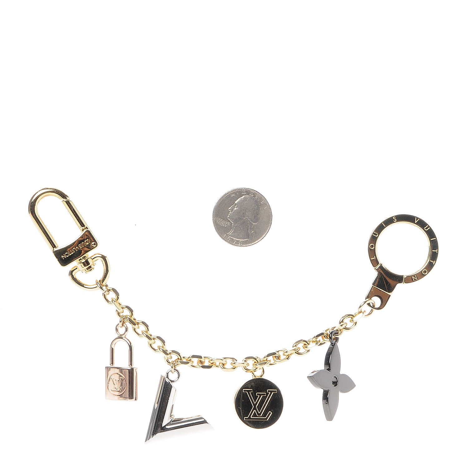 Louis Vuitton Kaleido V Bag Chain Charm 2 of 5