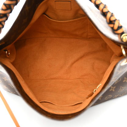 Louis Vuitton Monogram Braided Artsy MM Safran Imperial 5 of 11