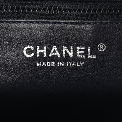 Chanel Caviar Lambskin Quilted Coco Break Camera Case Black 7 of 12